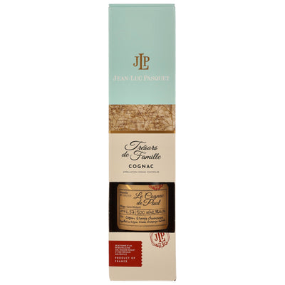 Jean-Luc Pasquet L'Organic Cognac Folle Blanche L.XIII 49,6% Vol.