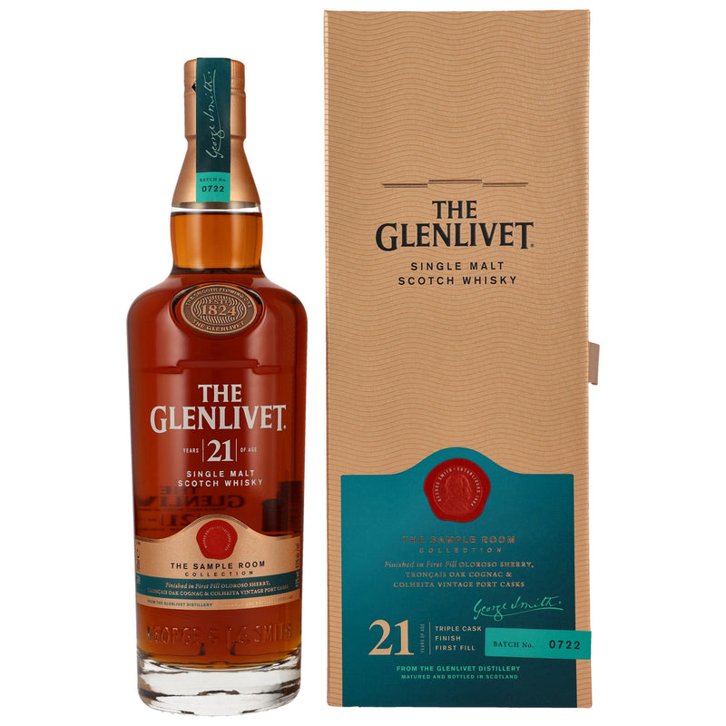 Glenlivet 21 y.o. The Sample Room Collection 43% Vol.