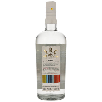 FRC Unaged Ecuador Heavy Rum - Romero & Sons 60% Vol.