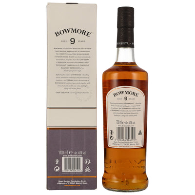 Bowmore 9 y.o. 40% Vol.