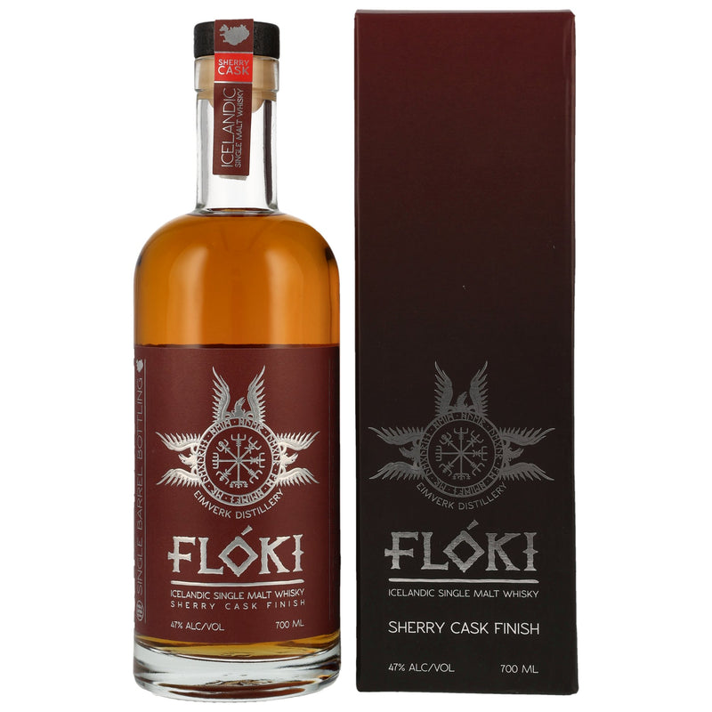 Floki Single Malt Whiskey Oloroso Sherry Cask Finish 47% Vol.
