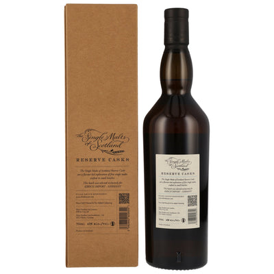 SMOS Linkwood 2010/2023 - 13 yo - Reserve Cask Single Malt Scotch Whiskey Cherry Exclusive 48% Vol.