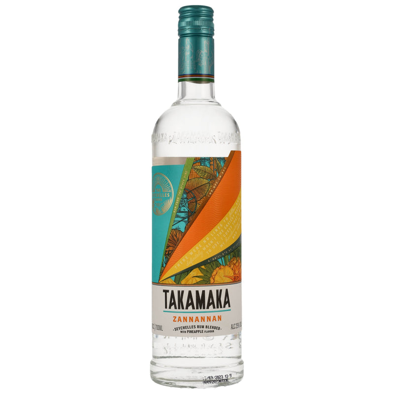Takamaka Zannannan Rum Liqueur - Pineapple 25% Vol.
