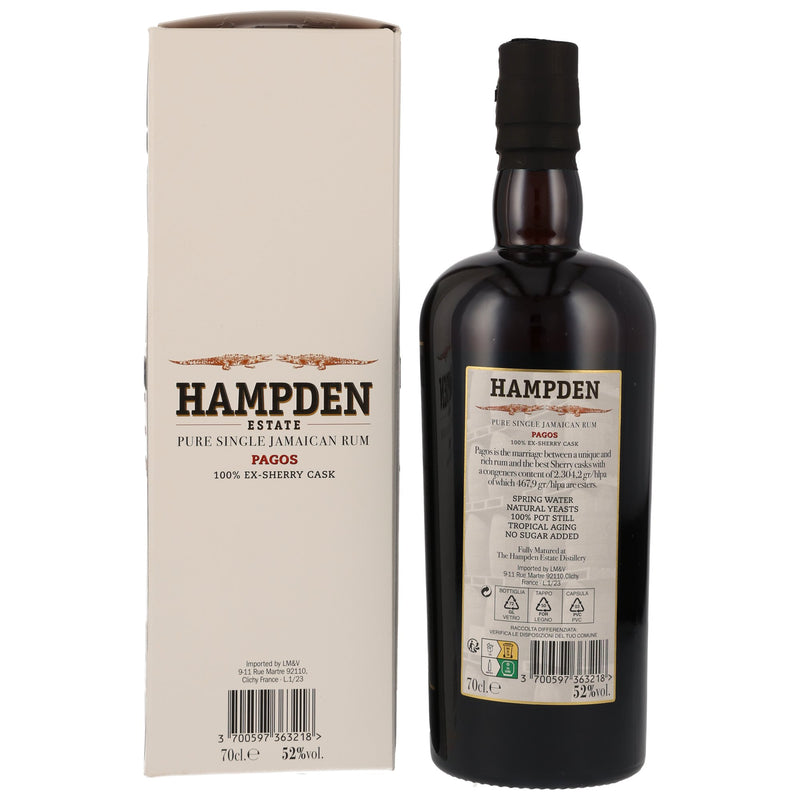 Hampden Pagos (2023) 52% Vol.