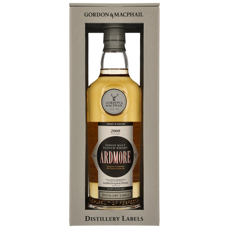 Ardmore 2008/2023 Gordon & MacPhail Distillery Label NEW RANGE 46% Vol.