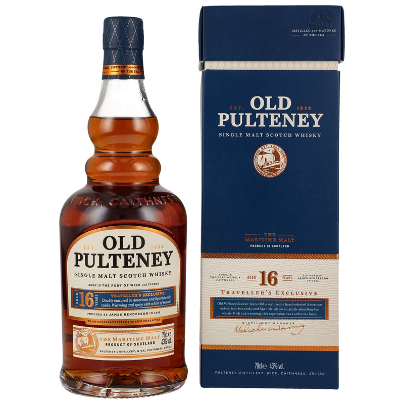 Old Pulteney 16 y.o. 43,0%