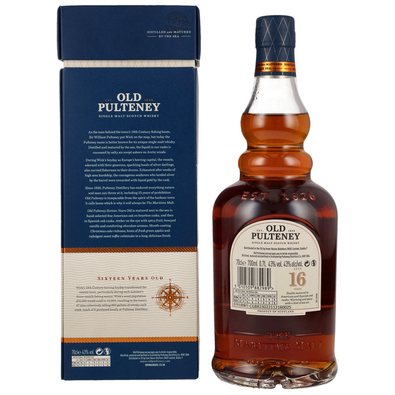 Old Pulteney 16 y.o. 43,0%