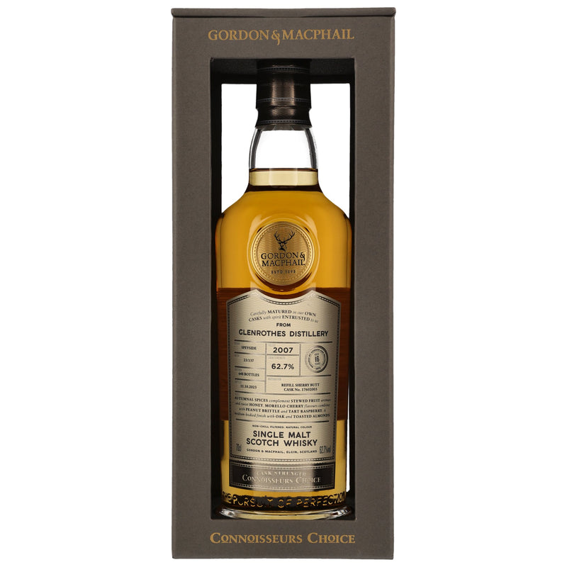 Glenrothes 2007/2023 - 16 y.o. 