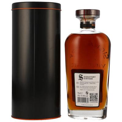 Signatory Vintage Cask Strength Collection Speyside 2005/2023  Sig CS - DRU17 A106 #7 57,4% Vol.