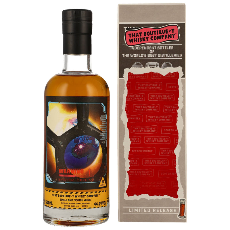 Glen Grant 31 yo - Batch 2 (That Boutique-Y Whiskey Company) 44.4% Vol.