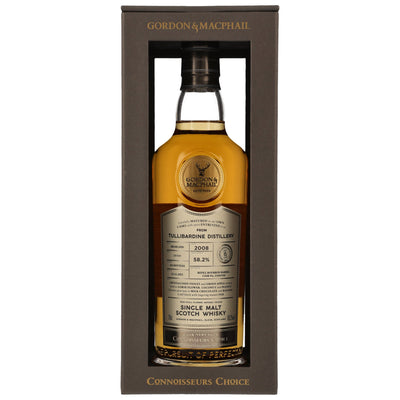 Tullibardine 2008/2023 Gordon &amp; MacPhail Connoisseurs Choice Cask Strength #21603506 - Kirsch Import Exclusiv 58.2% Vol.