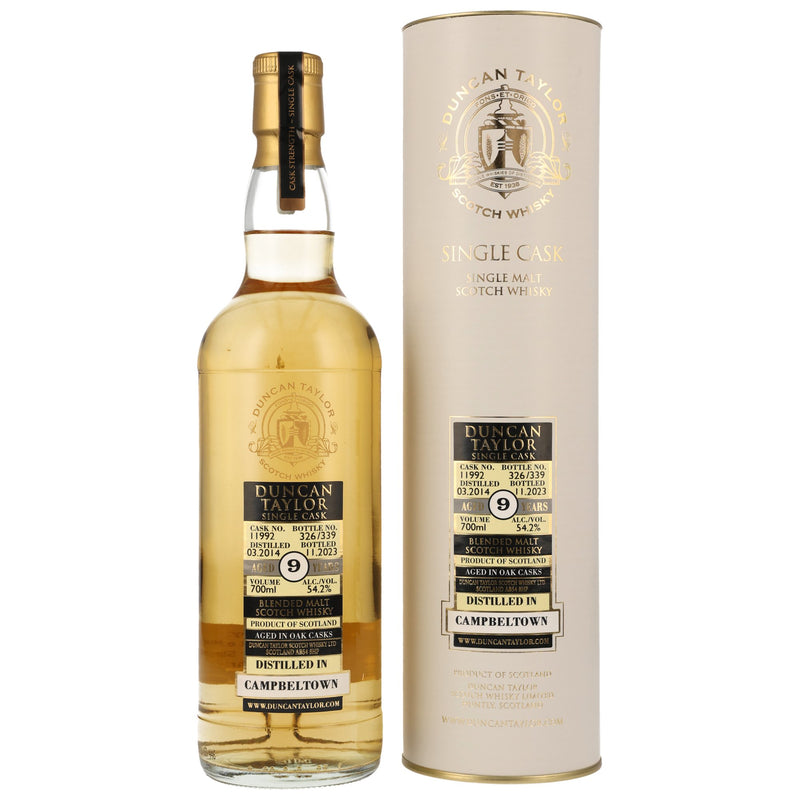 Campbeltown Blended Malt 2014/2023 - 9 yo - 