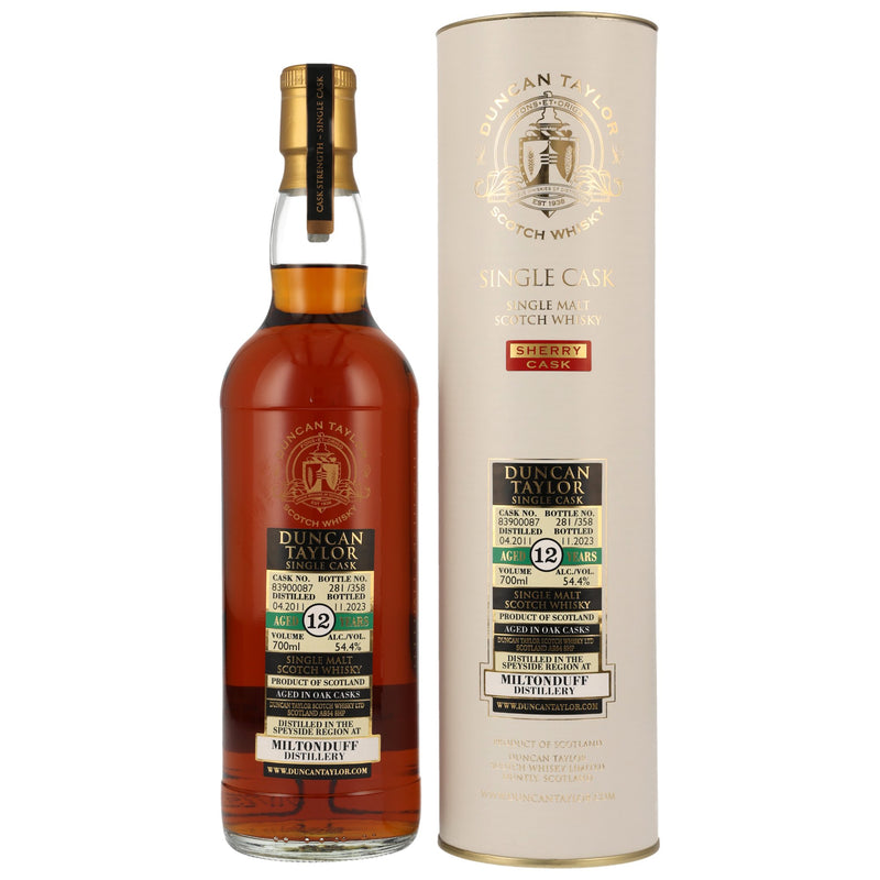 Miltonduff 2011/2023 - 12 yo - 