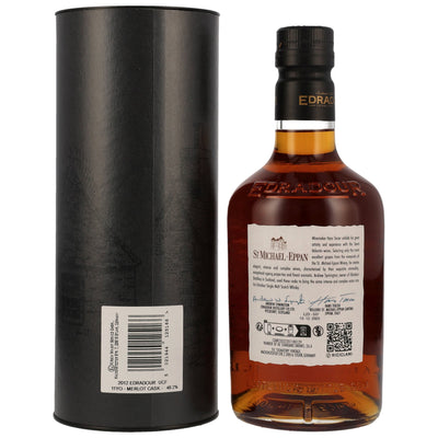 Edradour 2012/2023 - 11 yo - Merlot Cask #1 - St. Michael Eppan 48.2% Vol.