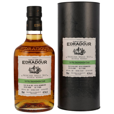 Edradour 2012/2023 - 11 yo - Sauvignon Cask #1001 - St. Michael Eppan 48,2%