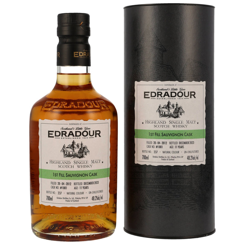 Edradour 2012/2023 - 11 yo - Sauvignon Cask 