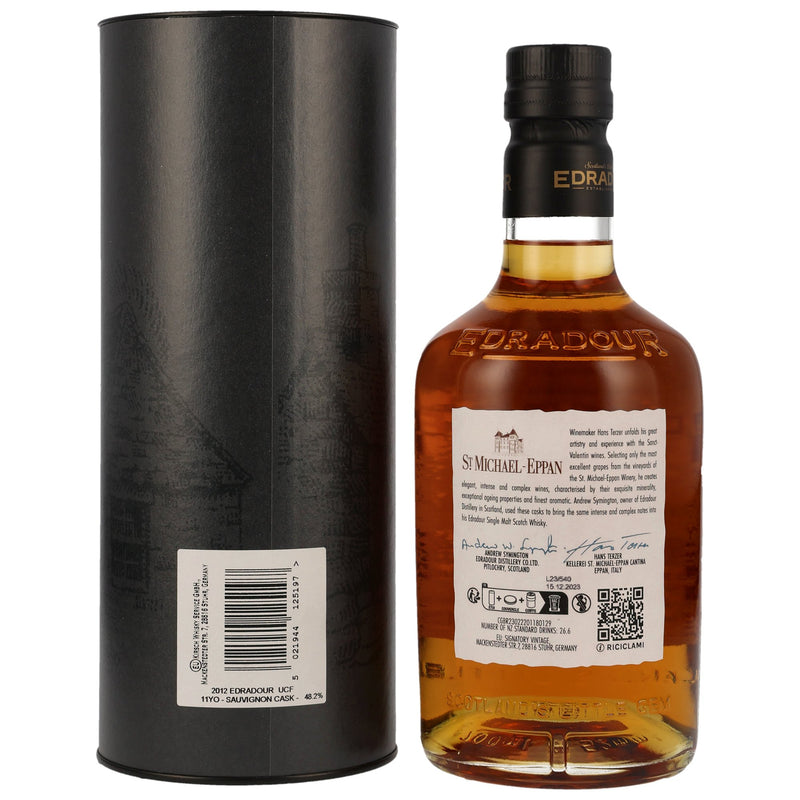 Edradour 2012/2023 - 11 yo - Sauvignon Cask 