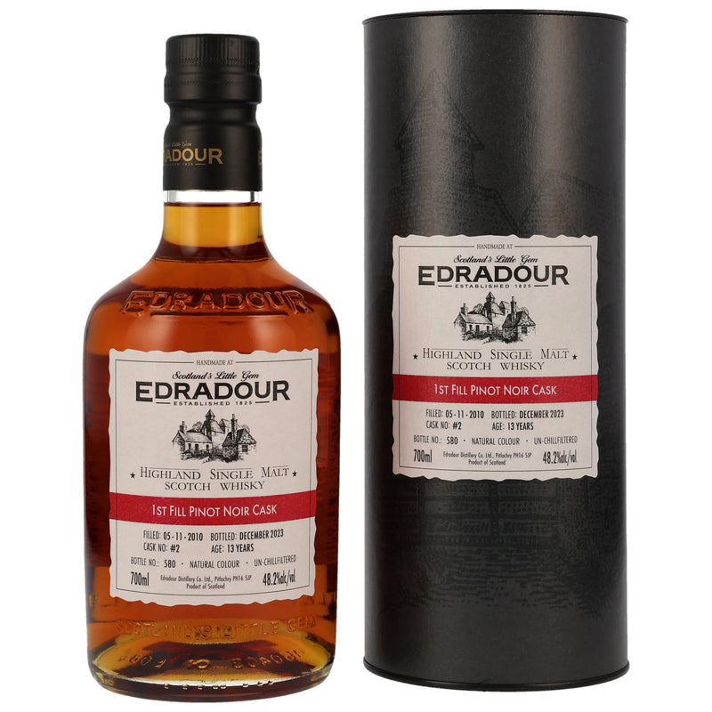 Edradour 2010/2023 - 13 y.o. - Pinot Noir Cask 