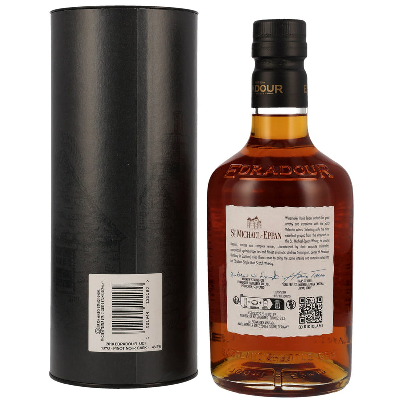 Edradour 2010/2023 - 13 yo - Pinot Noir Cask 