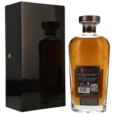 Bunnahabhain 1978/2023 44 yo #7638 - 35th Anniversary Signatory Rare Reserve 41.5% Vol.