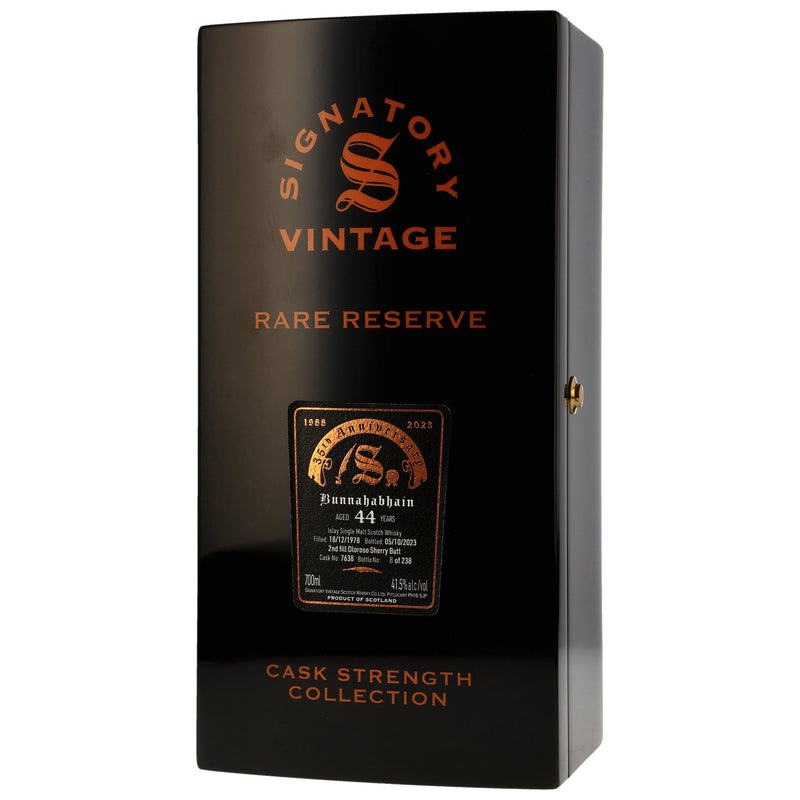 Bunnahabhain 1978/2023 44 y.o. 