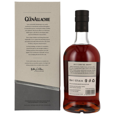 The GlenAllachie 2011/2023 – Oloroso Hogshead Speyside Single Malt Scotch Whisky Selected by Billy Walker for Germany 62,1% Vol.