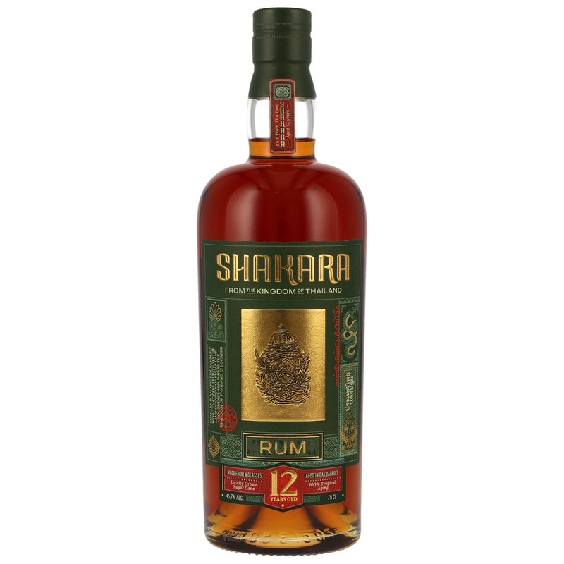 Shakara 12 y.o. Thailand Rum 45,7% Vol.