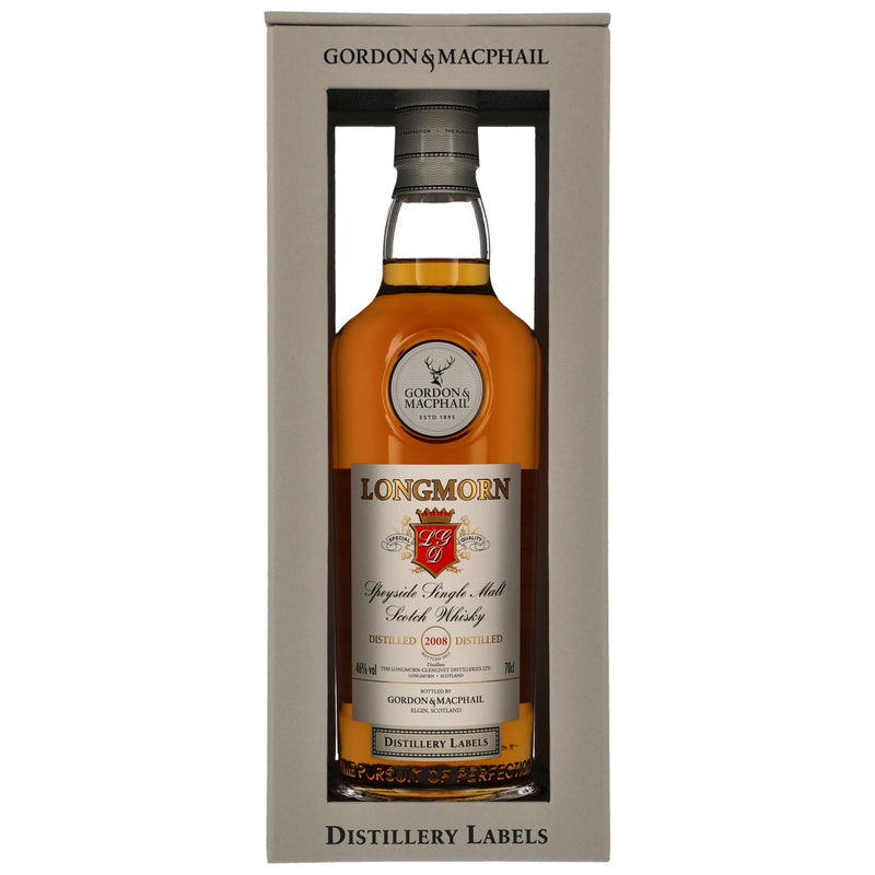 Longmorn 2008/2023 G&amp;M Distillery Label 46% Vol.