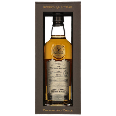 Strathmill 2008/2023 Gordon &amp; MacPhail Connoisseurs Choice CS #804815 - Exclusively bottled for Germany by Kirsch Import 56.9% Vol.