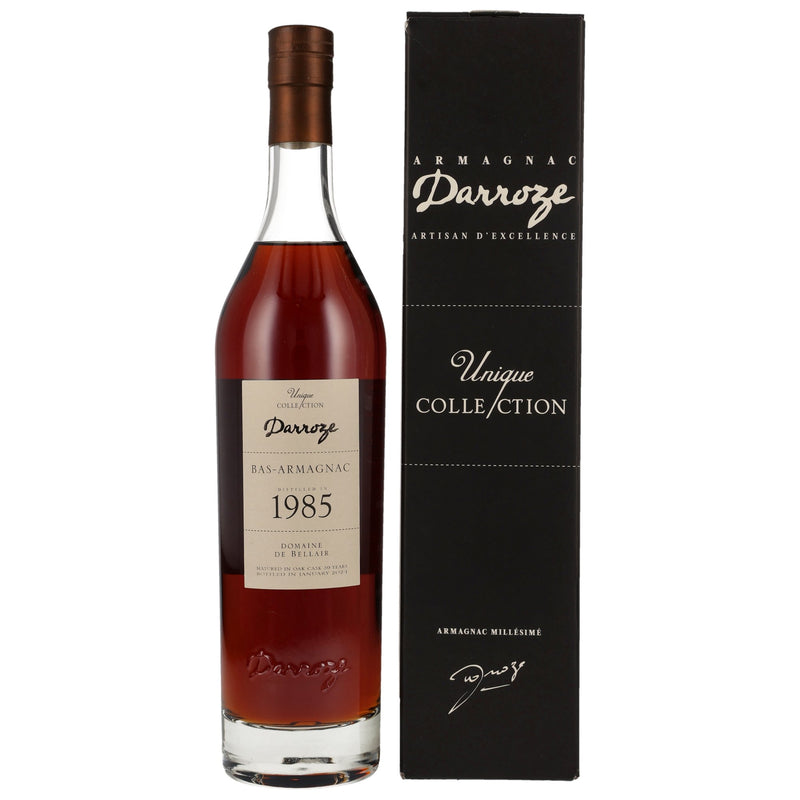 Armagnac Darroz Domaine Bellair 1985/2024 39 Jahre 47% Vol.