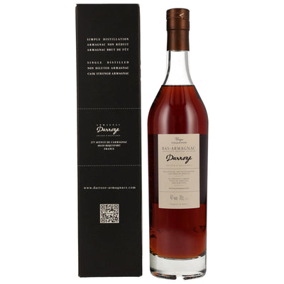 Armagnac Darroz Domaine Bellair 1985/2024 39 Jahre 47% Vol.