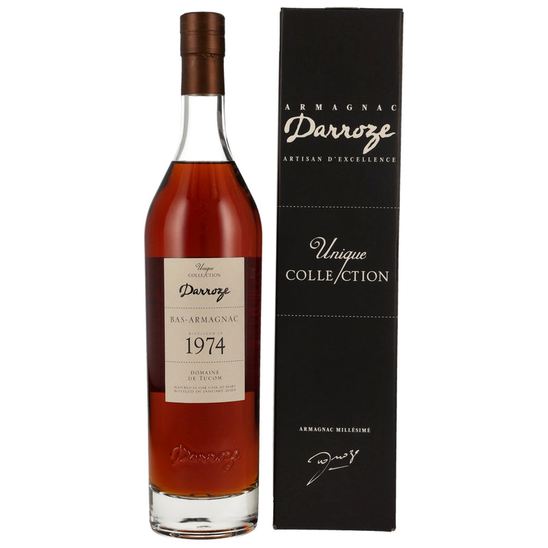 Armagnac Darroze Domaine de Tucom 1974/2024 50 Jahre 46% Vol.