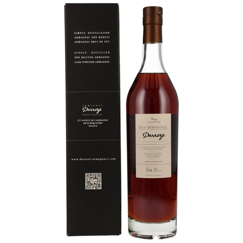 Armagnac Darroz Domaine Bellair 1989/2023 35 Jahre 50% Vol.