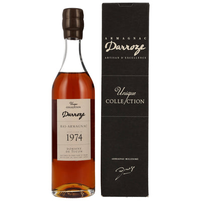 Armagnac Darroze Domaine de Tucom 1974/2024 50 years 46% Vol.