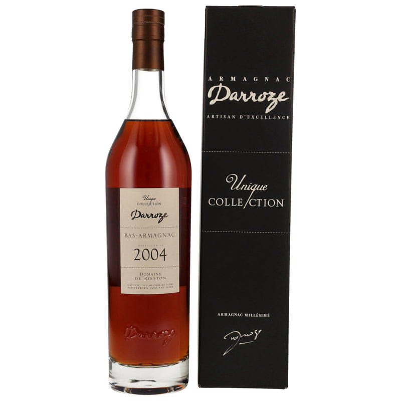 Armagnac Darroze Domaine de Rieston 2004/2024 20 Jahre 50% Vol.