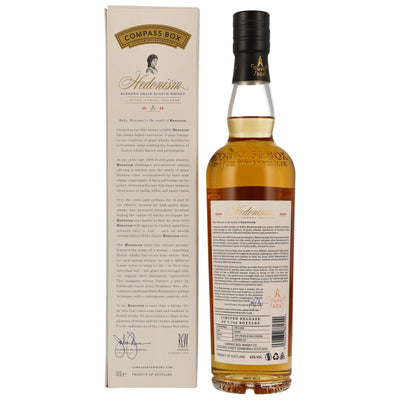 Compass Box Hedonism 2024 43% Vol.