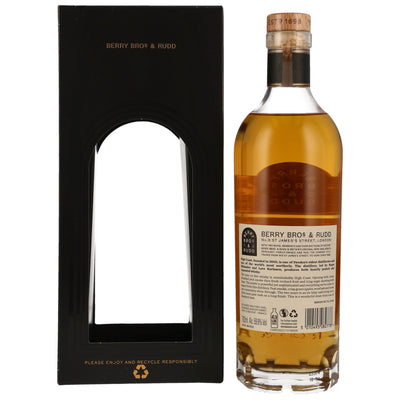 High Coast 2012/2023 - 11 y.o. Ex-Lochindaal Cask Finish #4333 (Berry Bros & Rudd) 59,8% Vol.