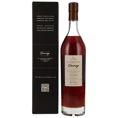 Armagnac Darroze Domaine de Sarrade 1978/2024 46 Jahre 48% Vol.