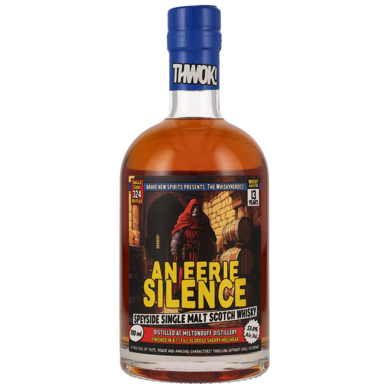 Miltonduff 13 yo Whisky Heroes: An Eerie Silence 53% Vol.