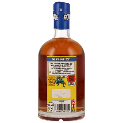 Miltonduff 13 y.o. Whisky Heroes: An Eerie Silence 53% Vol.