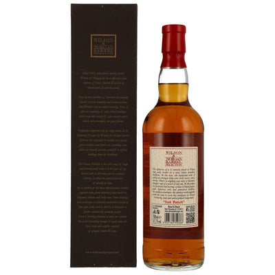 Wilson &amp; Morgan Barrel Selection Caol Ila 2015 - 2023 Virgin Oak Finish 57.1% Vol.