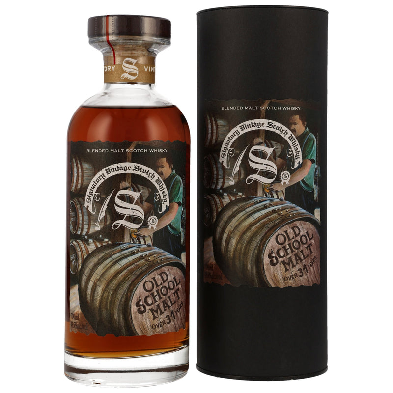 Signatory Vintage Old School Malt 31 y.o. & Older Ibisco 43,5% Vol.