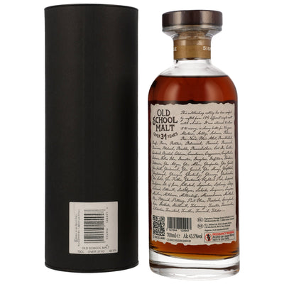 Signatory Vintage Old School Malt 31 y.o. & Older Ibisco 43,5% Vol.