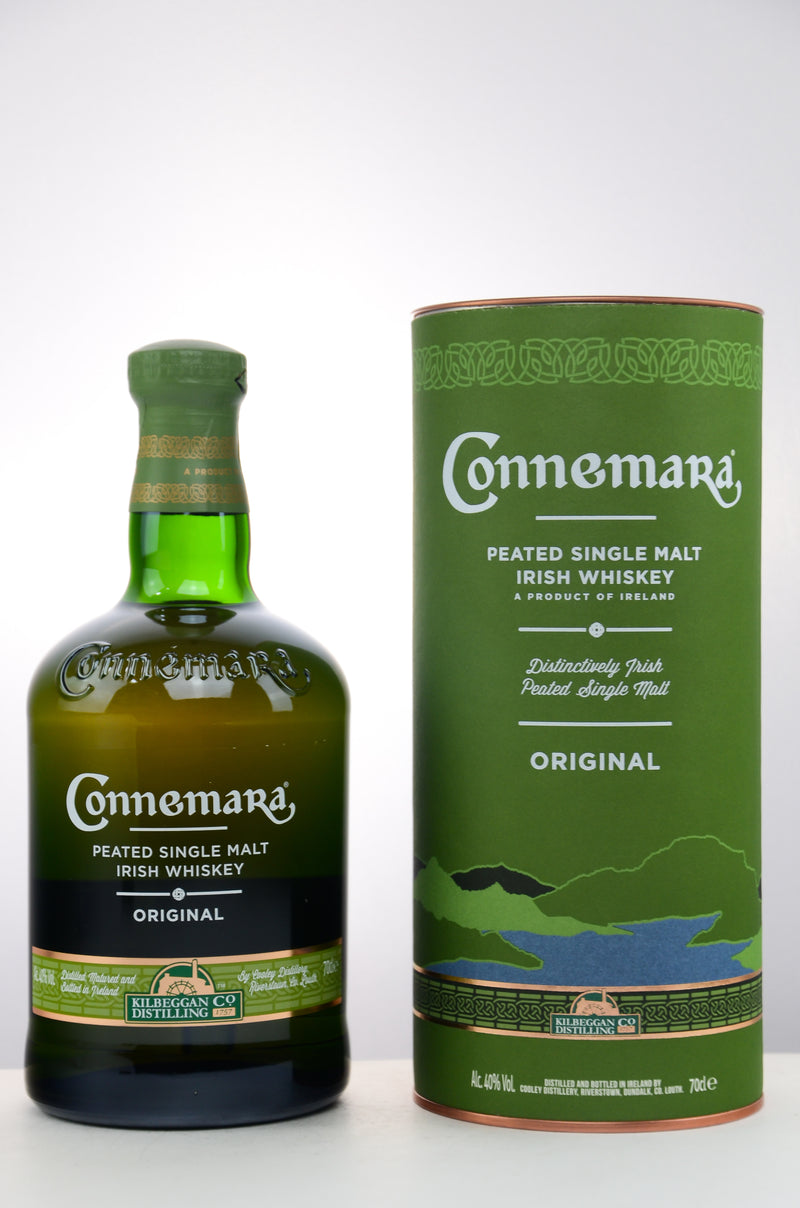 Connemara Peated Single Malt 40% Vol.