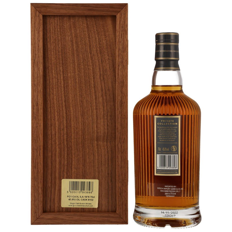 Caol Ila 1976/2022 Gordon &amp; MacPhail Private Collection 