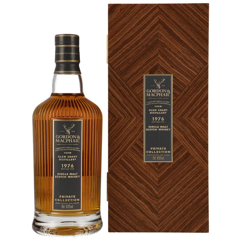 Glen Grant 1976/2020 Gordon & MacPhail Private Collection 42% Vol. 