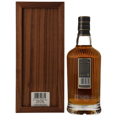 Glen Grant 1976/2020 Gordon & MacPhail Private Collection 42% Vol. #12399