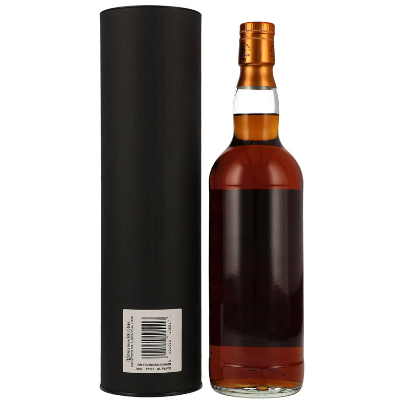 Bunnahabhain 2012 Signatory Vintage Speyside Single Malt Scotch Whisky Small Batch Edition 