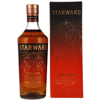 Starward Solera Single Malt Australian Whisky - 43,0% Vol.