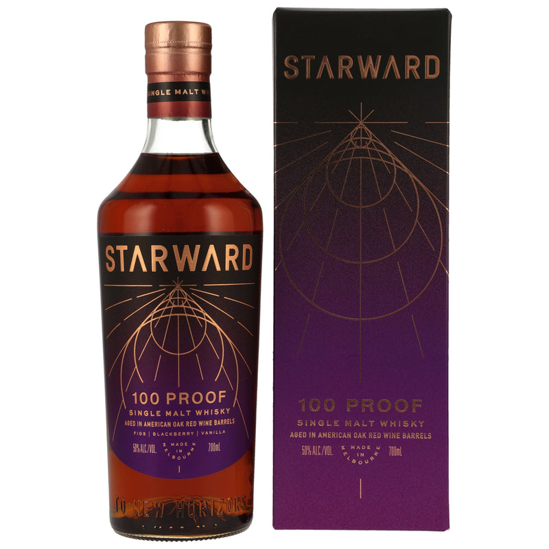 Starward 100 Proof 50% Vol.